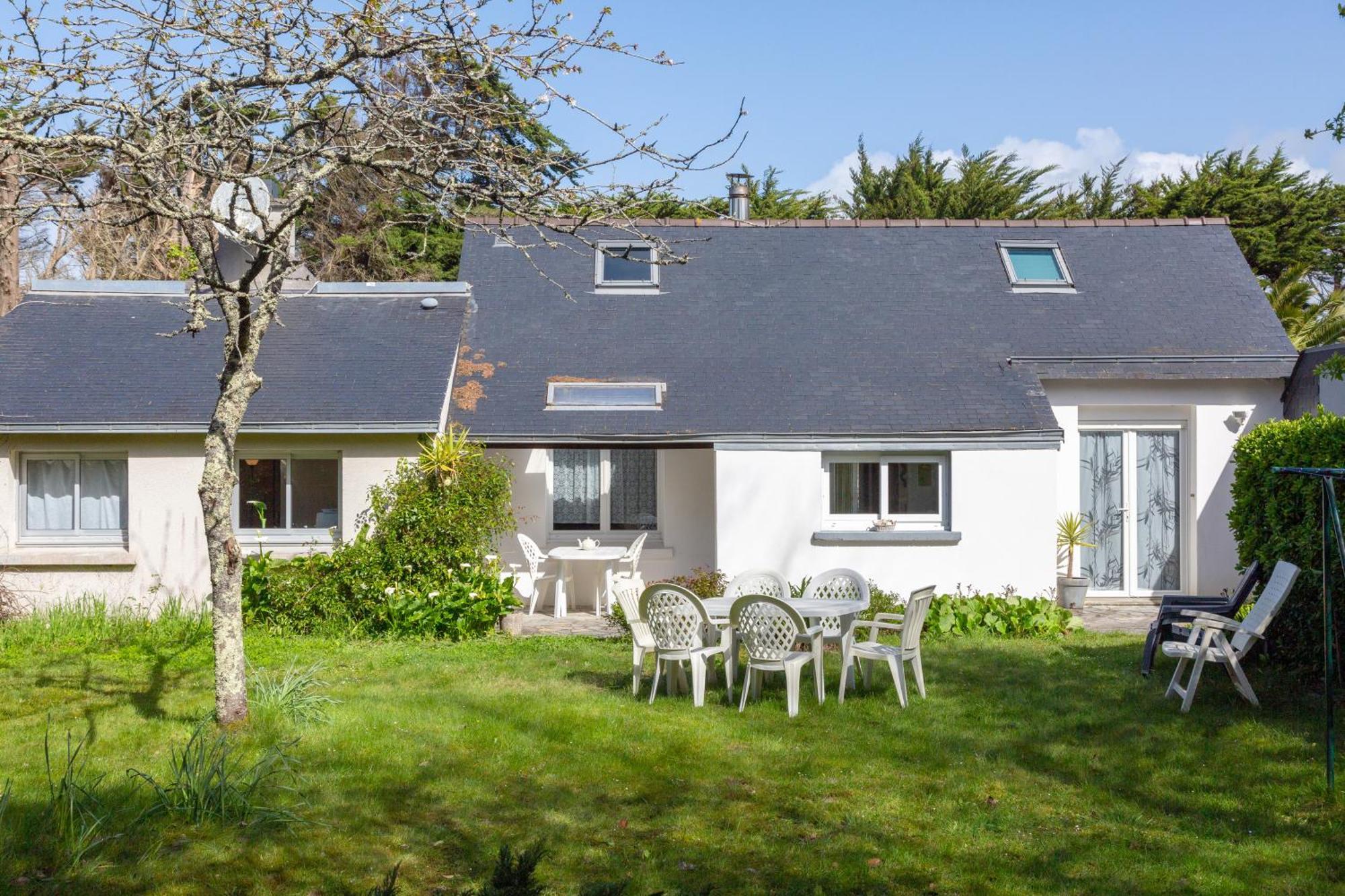 Ty Mam-Goz - Pointe De La Torche Villa Plomeur Eksteriør billede